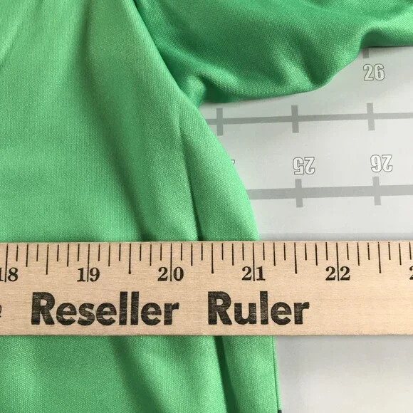 Oakley Golf Shirt Mens Large Green Reduct Polo Hydrolix Virulent FOA404357X - Picture 9 of 11